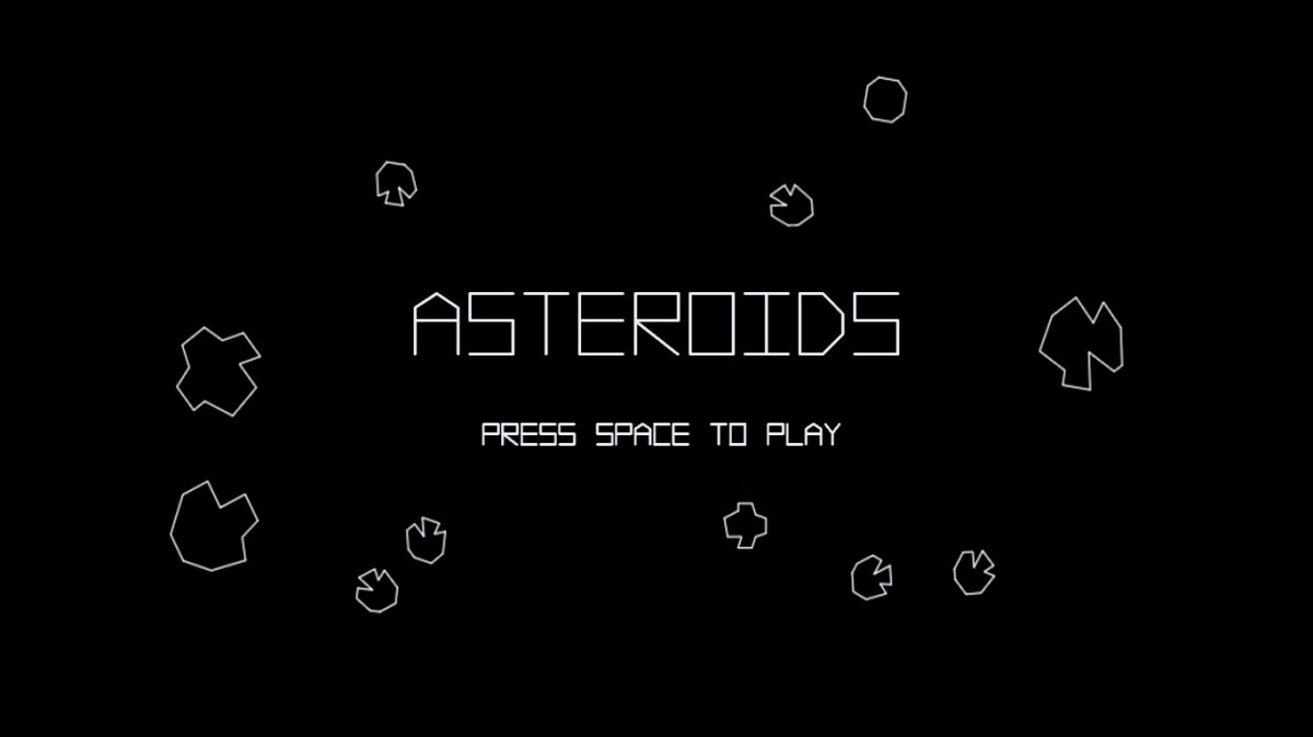 Asteroids game