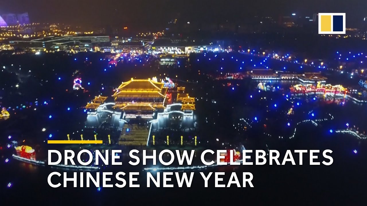 China drone show 2030